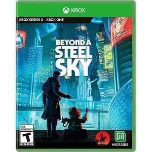 Beyond a Steel Sky - Standard Edition for XBOX One and XBOX Series X